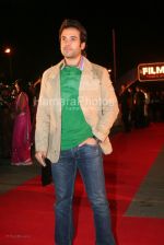 Tusshar Kapoor at the Race premiere in IMAX Wadala on March 20th 2008(5).jpg